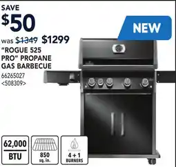 RONA ROGUE 525 PRO PROPANE GAS BARBECUE offer