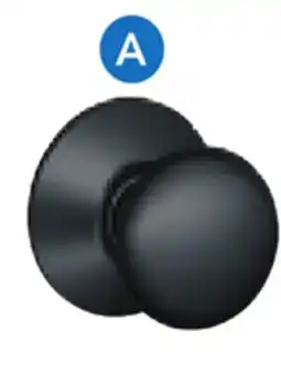 RONA Plymouth doorknobs Passage knob offer