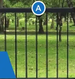 RONA FELICITY COMPOSITE RAILING Rail section offer