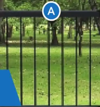 RONA FELICITY COMPOSITE RAILING Rail section offer