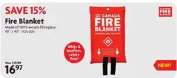Home Hardware Fire Blanker offer
