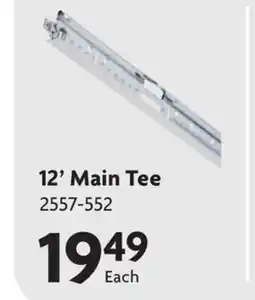 Home Hardware Suspended Ceiling Grid offer