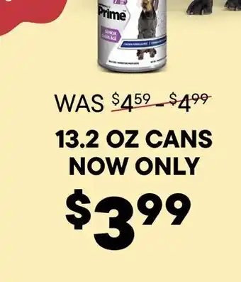 Petvalu All Performatrin Prime Dog Food offer