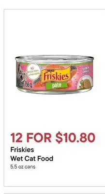 Petvalu Friskies Wet Cat Food offer