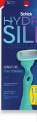 Walmart Schick Intuition or Hydro Silk Razors offer