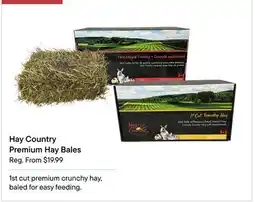 Petvalu Hay Country Premium Hay Bales offer