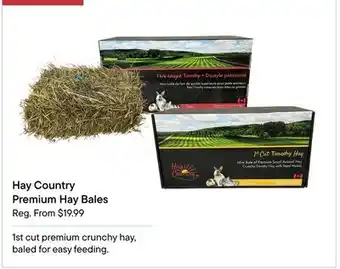 Petvalu Hay Country Premium Hay Bales offer