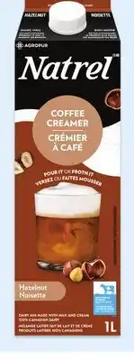 Walmart Natrel Vanilla or Hazelnut Coffee 12 Creamer offer