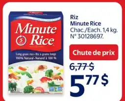 Walmart Riz Minute Rice offer