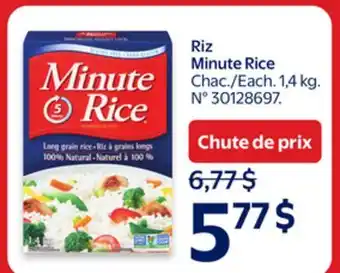 Walmart Riz Minute Rice offer