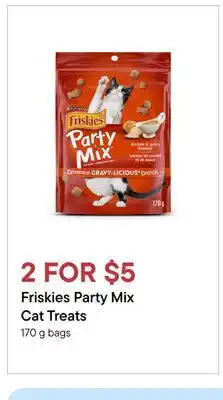 Petvalu Friskies Party Mix Cat Treats offer