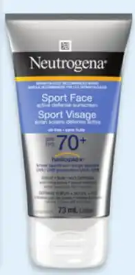 Walmart Neutrogena Oil-Free Face 73 mL offer