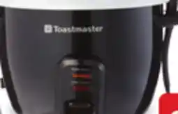 Walmart Toastmaster 10-Cup Rice Cooker offer