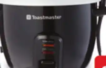 Walmart Toastmaster 10-Cup Rice Cooker offer