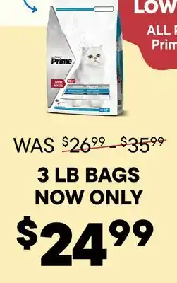 Petvalu All Performatrin Prime Cat Food offer
