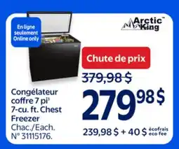 Walmart 7-cu. ft. Chest Freezer offer