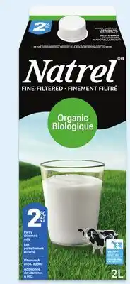Walmart Natrel Organic Milk offer
