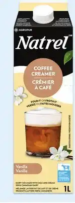 Walmart Natrel Vanilla or Hazelnut Coffee Creamer offer