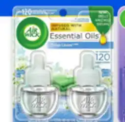 Walmart Air Wick Scented Oil Refills 2-Pack offer
