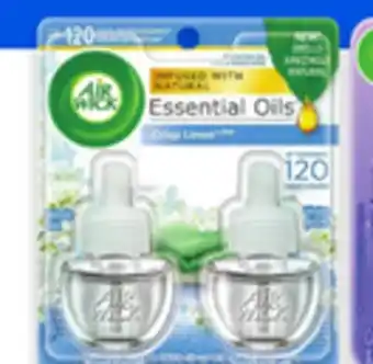 Walmart Air Wick Scented Oil Refills 2-Pack offer