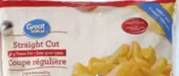 Walmart Great Value Straight Cut Fries offer