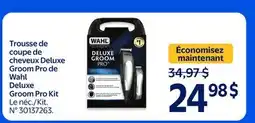 Walmart Deluxe Groom Pro Kit offer