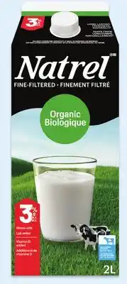 Walmart Organic Milk offer