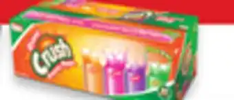 Walmart Mr. Freeze Jumbo, Crush Giant, Popsicle or Dr Pepper Freeze Pops offer