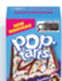 Walmart Frosted Hot Fudge Sundae Pop-Tarts or Peanut Butter & Chocolate Rice Krispie Squares offer