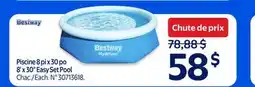 Walmart 8x30 Easy Set Pool offer