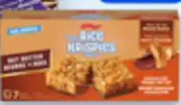 Walmart Peanut Butter & Chocolate Rice Krispie Squares offer