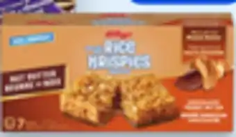 Walmart Peanut Butter & Chocolate Rice Krispie Squares offer