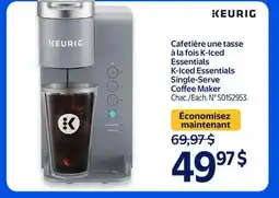 Walmart Keurig K-Iced Essentials Single-Serve Coffee Maker offer