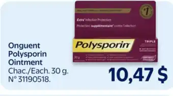 Walmart Polysporin Ointment offer