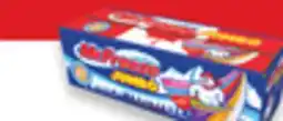 Walmart Giant. Popsicle or Dr Pepper Freeze Pops offer