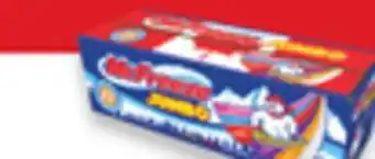 Walmart Giant. Popsicle or Dr Pepper Freeze Pops offer
