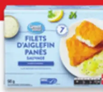 Walmart Great Value Breaded or Battered Fish Fillets offer