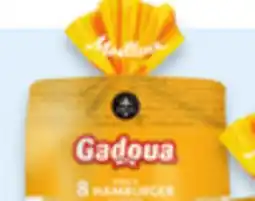 Walmart Gadoua Hamburger Buns offer