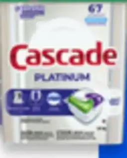 Walmart Cascade Platinum or Platinum Plus ActionPacs offer