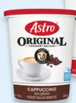 Walmart Astro Yogurt Tub offer