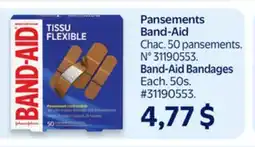 Walmart Band Aid Bandages offer