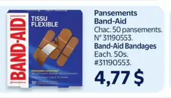 Walmart Band Aid Bandages offer