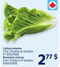 Walmart Romaine Lettuce offer