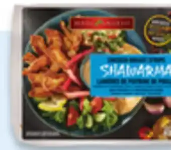 Walmart Marcangelo Shawarma or Fajita Chicken Breast Strips offer