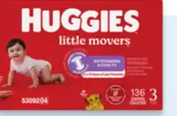 Walmart Huggies Mega Colossal Diapers offer