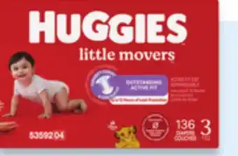Walmart Huggies Mega Colossal Diapers offer