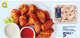 Walmart Olymel Split Chicken Wings offer
