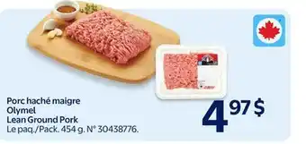 Walmart Olymel Lean Ground Pork offer