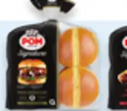 Walmart POM Signature Hot Dog or Hamburger Buns offer