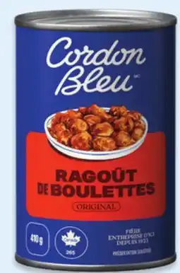 Walmart Cordon Bleu Meatballs offer